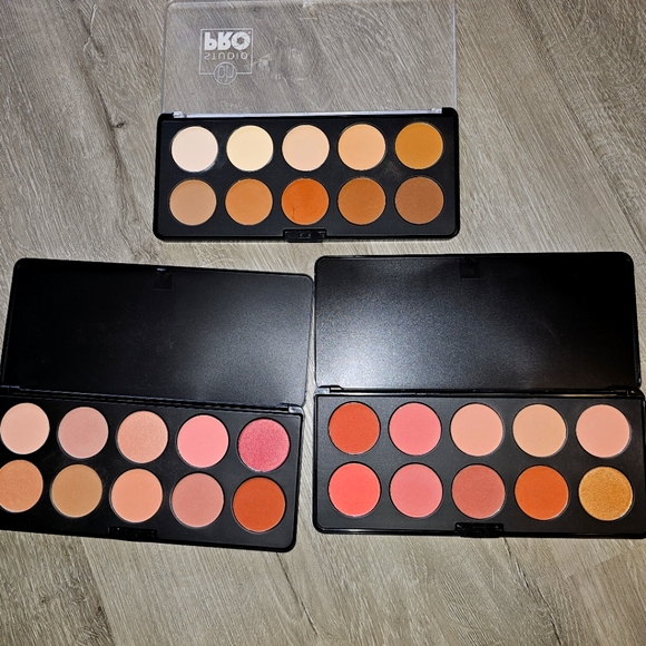 BH cosmetics blush & contour bundle set - Picture 1 of 5